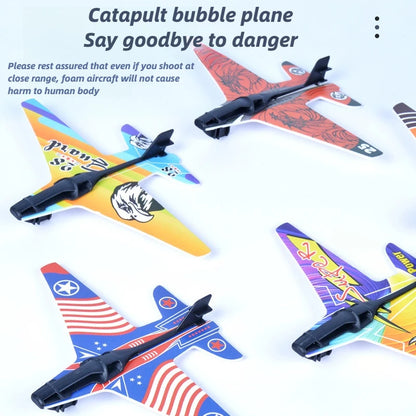 Children's Foam Airplane Launcher