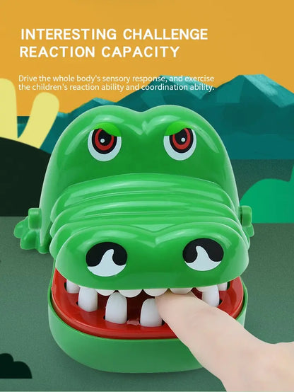 Crocodile Teeth Toys For Kids Finger Dentist Games.