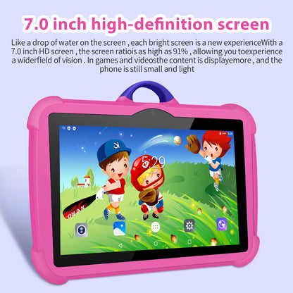2024 New Kids' tablet 7 Inch Android Octa Core 4GB RAM 64GB