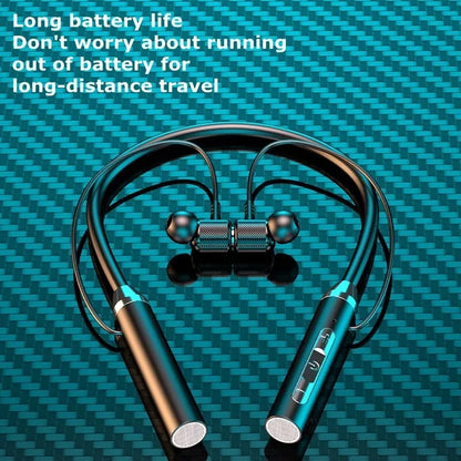 Wireless Silicone Magnetic Headphones with Bluetooth 5.0 Neckband