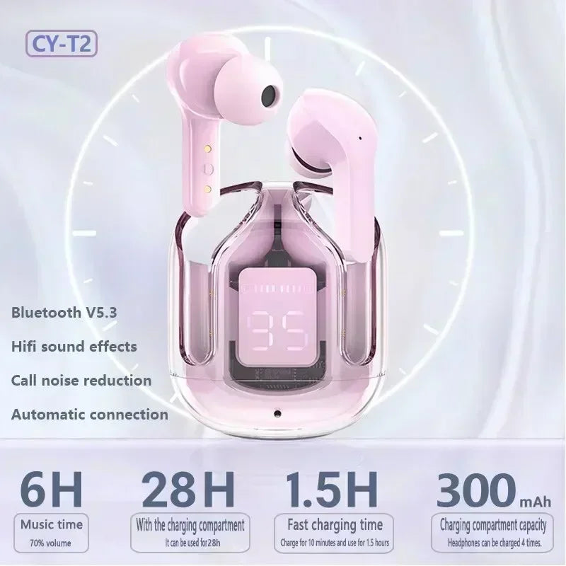 T2 Tws Wireless Bluetooth Headset