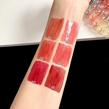 Long-lasting Moisturising Waterproof Mirror Lip Gloss