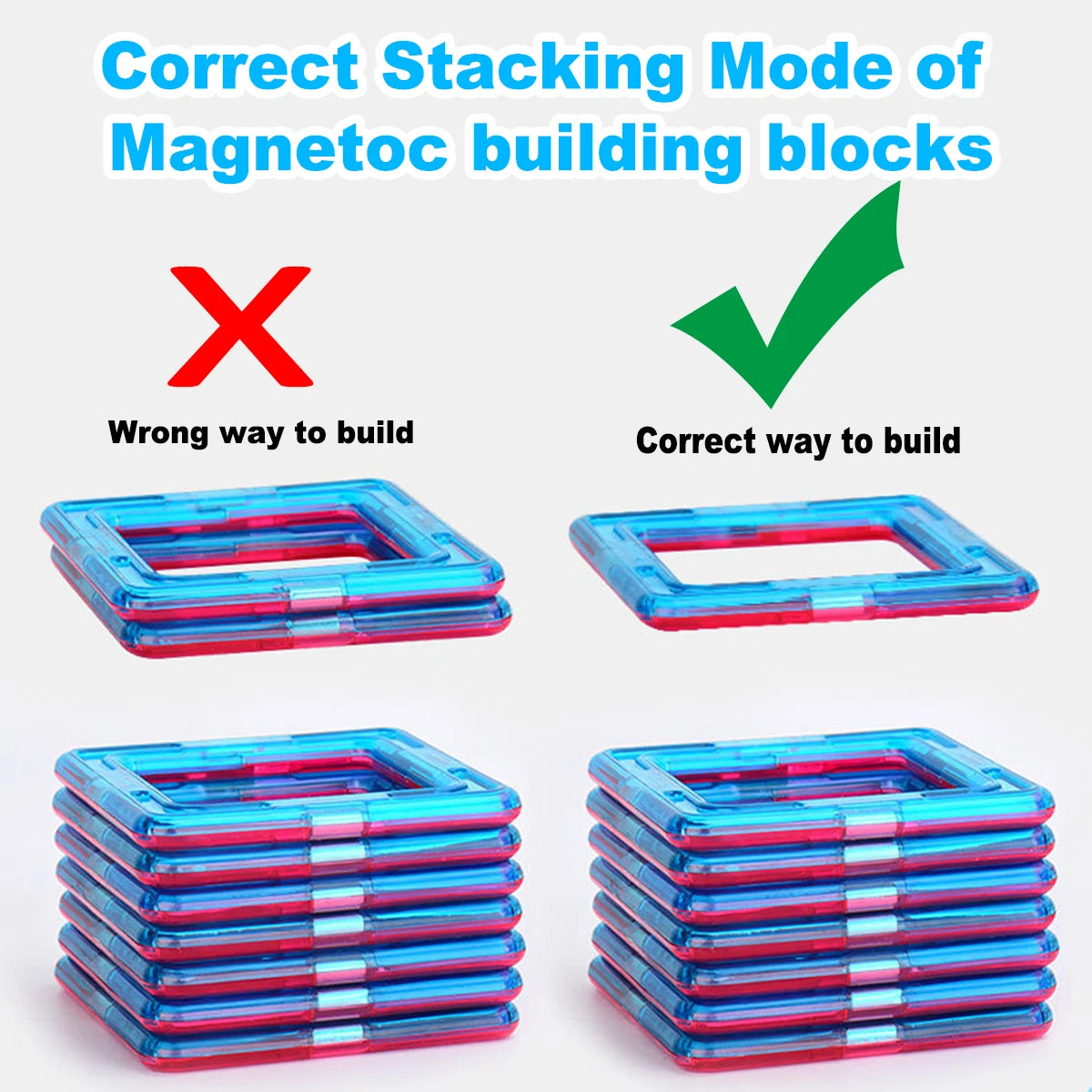 Magnetic Building Blocks