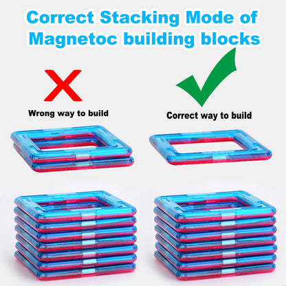 Magnetic Building Blocks