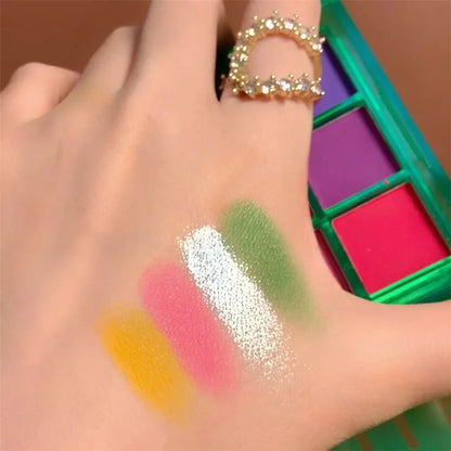 Neon Eyeshadow Pallete 15 Shades