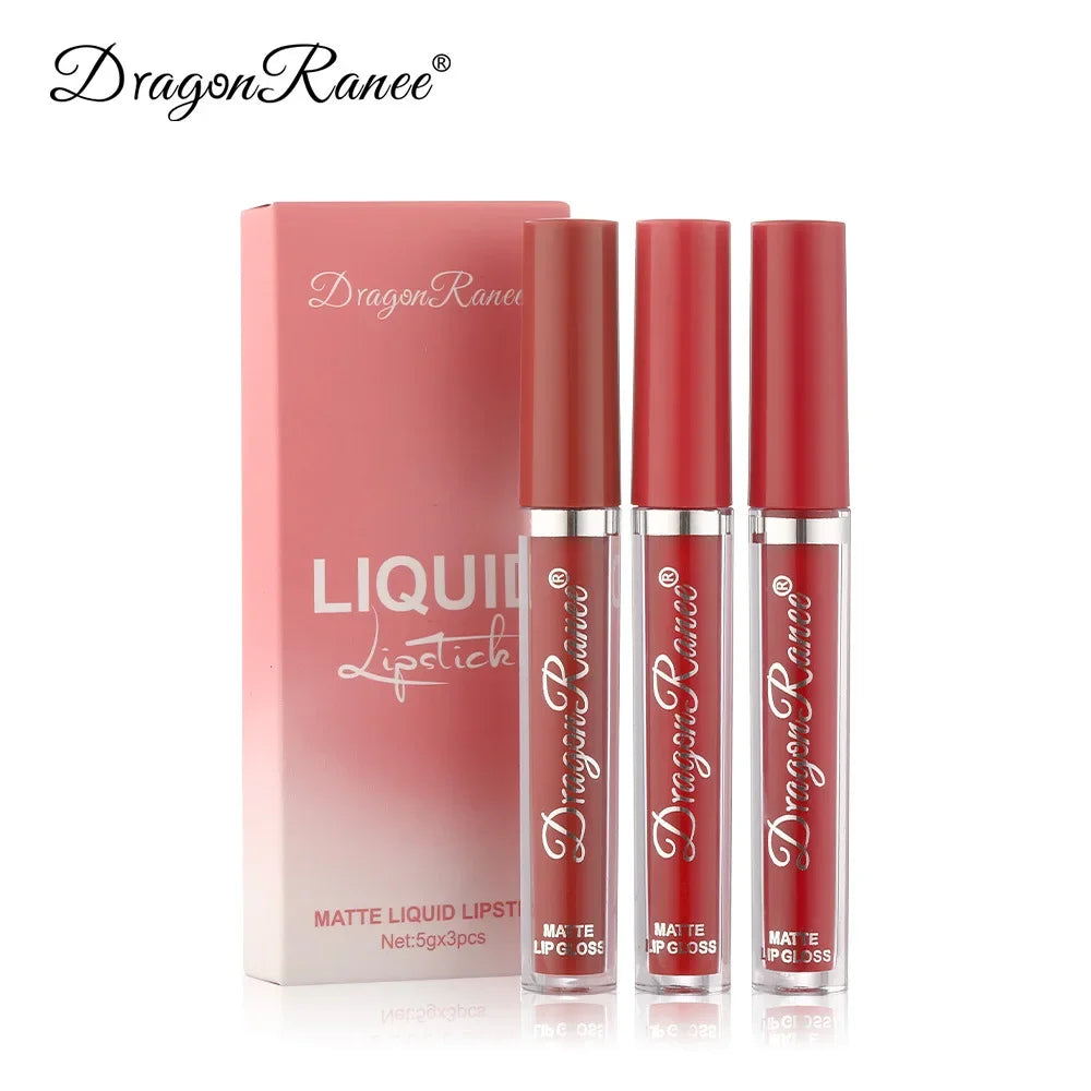 Waterproof Lipsticks Set