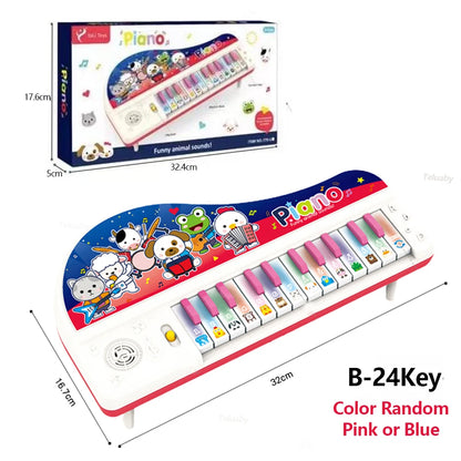 Kids Electronic Keyboard 61 Keys with Microphone
