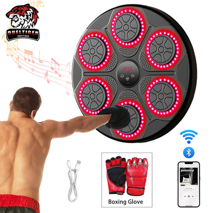 New Music Boxing Machine Smart Bluetooth (for Kids & Adults) + FREE boxing gloves!
