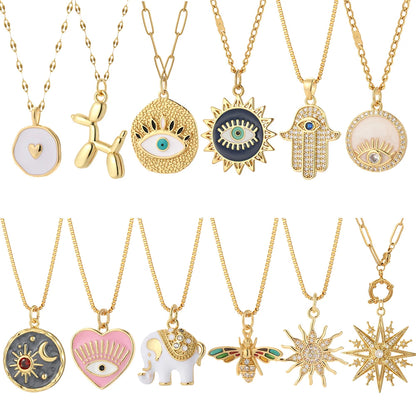 Evil eye spiritual Necklaces