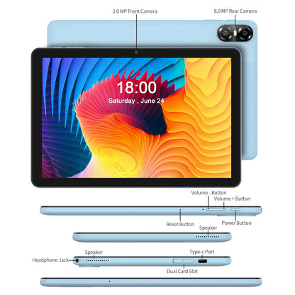 Android Touch 13 Tablet 2024, 1TB + accessories
