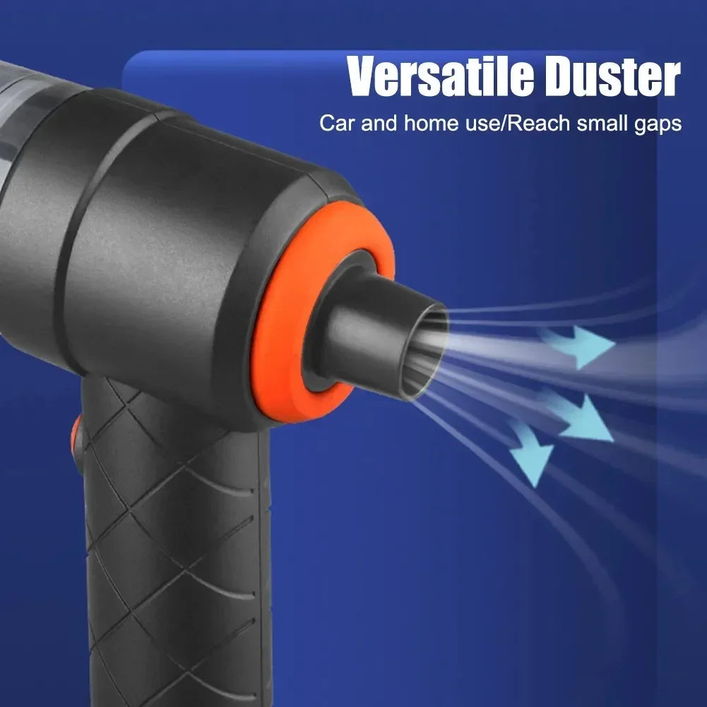 Wireless Car Vacuum Cleaner 6000Pa 120W Cordless