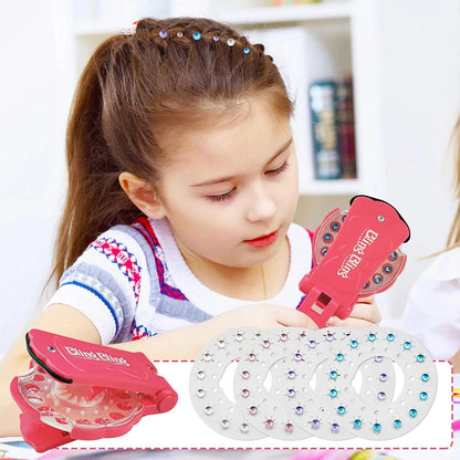 Diamonds Bling Glitter Hair Magic Jewel Clamp Set