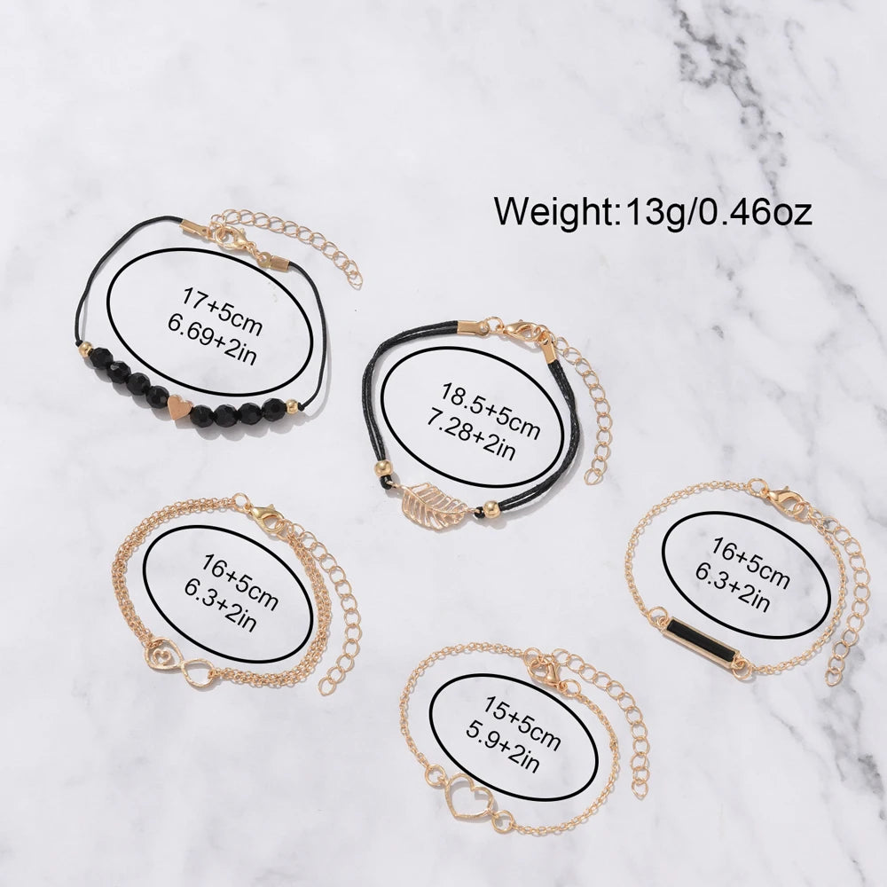 6PCS Set Watch For Women Luxury watch gift set