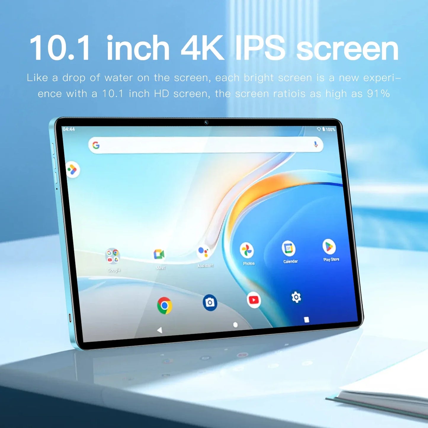 Original Pad 8 Pro Tablet 10.1 inch HD Android 13 8gen2 16GB+1024GB