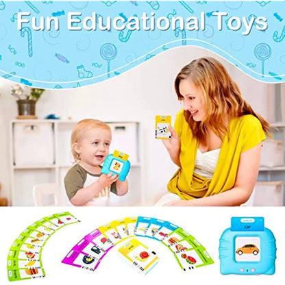 Interactive Talking Flash Cards Early Educational Toys