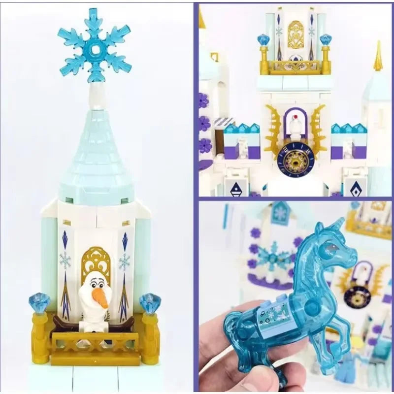 Disney Frozen Princess Snow Castle Lego set