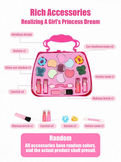 Children's beauty makeup bag