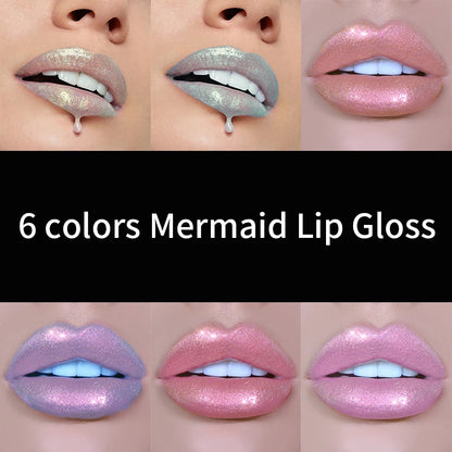 2 tone shimmer lip gloss