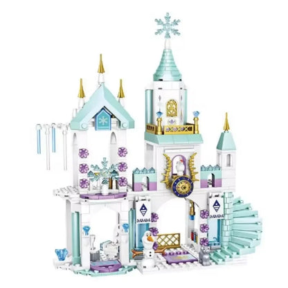 Disney Frozen Princess Snow Castle Lego set