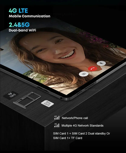 2024 NEW Mi Pad 6, 12 Inch 16GB 1T 5G Dual SIM Phone l