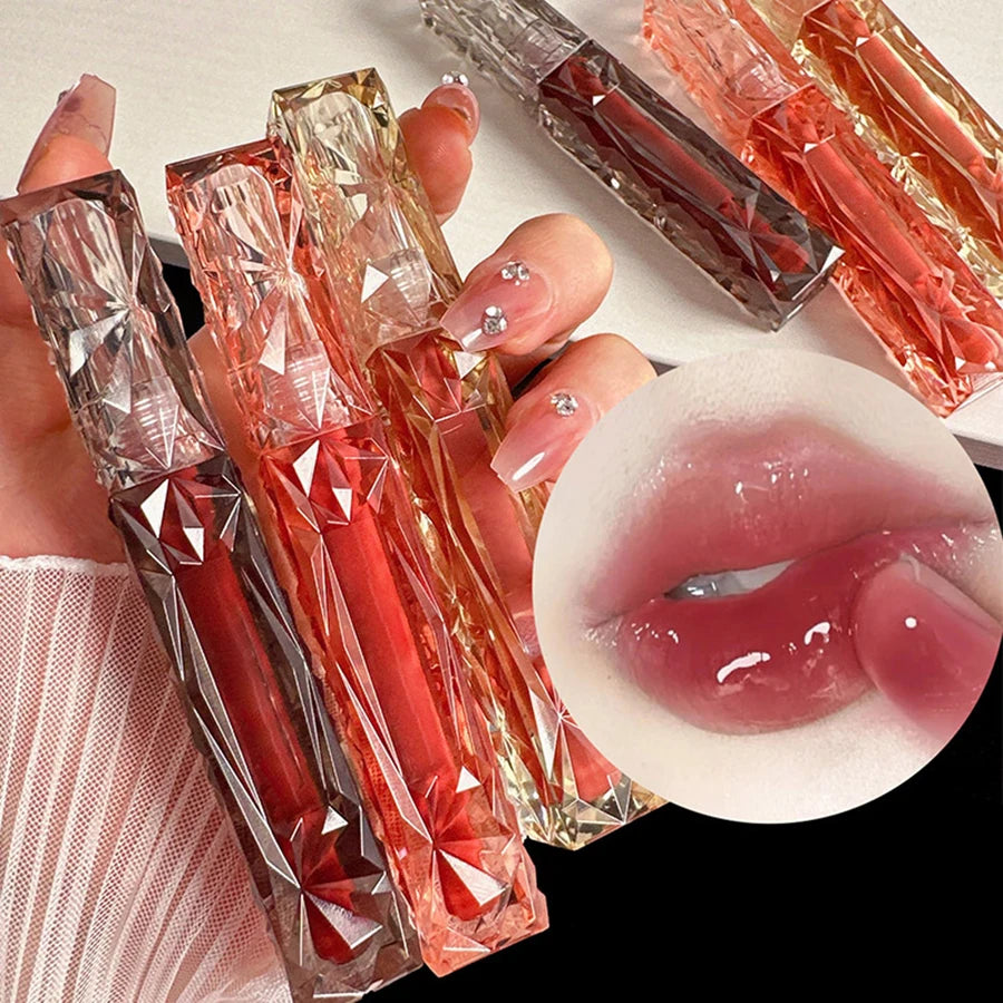 Long-lasting Moisturising Waterproof Mirror Lip Gloss