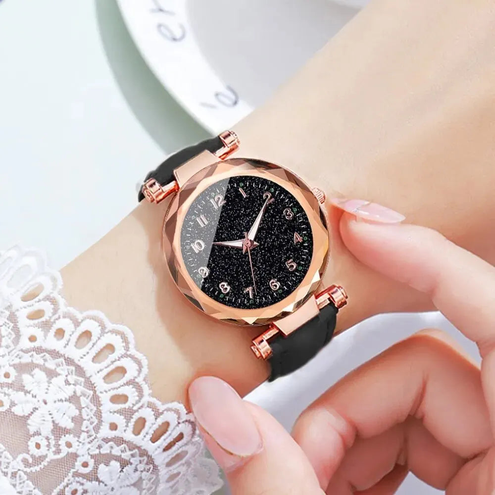 5pcs Set Womens Watches Set