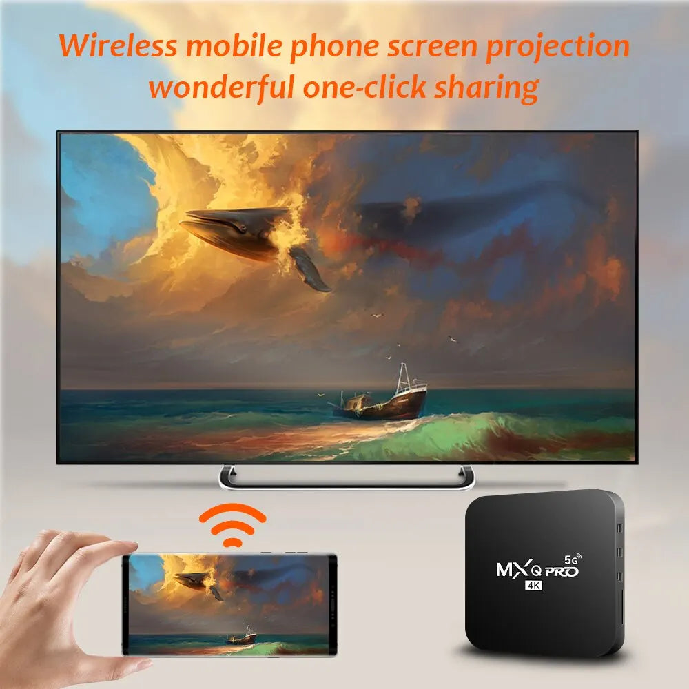 New Smart TV Box Home Theatre Media Player