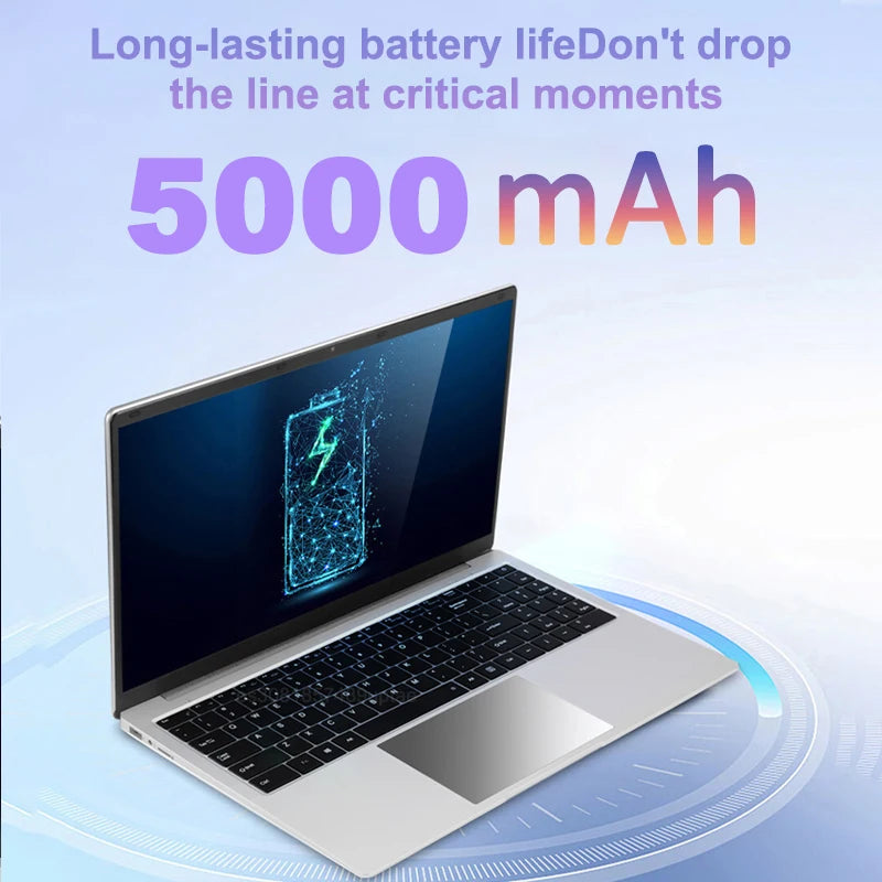 15.6" Ultra Slim Laptop 16GB RAM 2TB Windows 11 Pro