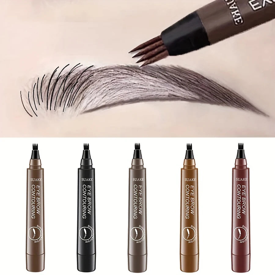 Waterproof Microblading Eyebrow Pen,