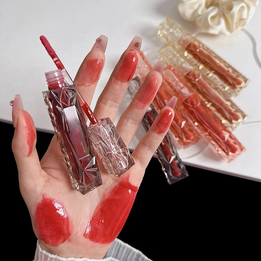 Long-lasting Moisturising Waterproof Mirror Lip Gloss