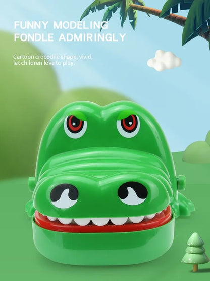 Crocodile Teeth Toys For Kids Finger Dentist Games.
