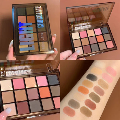 Neon Eyeshadow Pallete 15 Shades