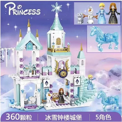 Disney Frozen Princess Snow Castle Lego set