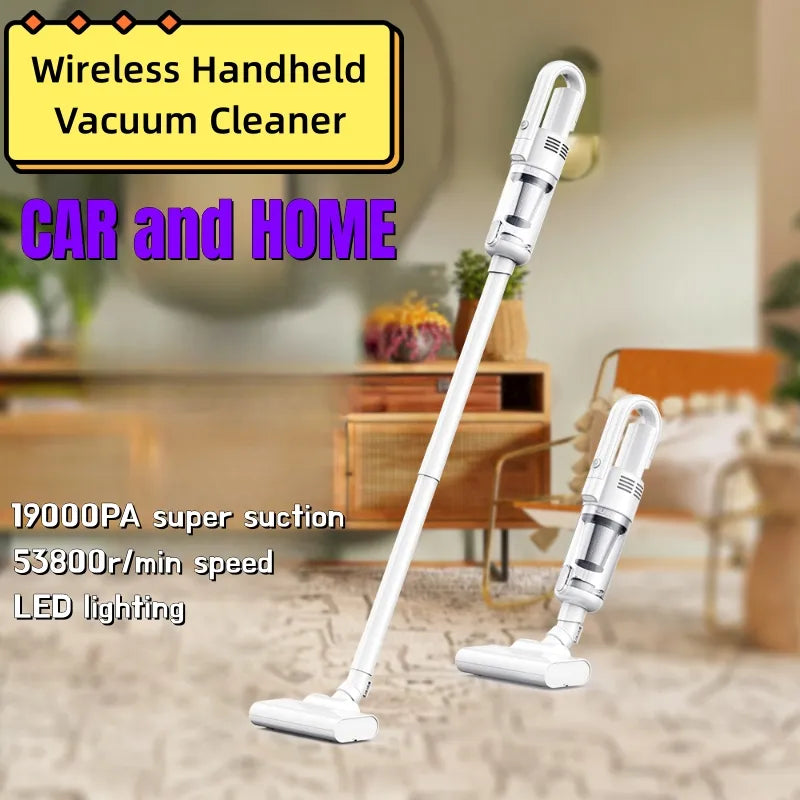 3in1 Cordless Vacuum Cleaner Upright Handheld Stick Lightweight