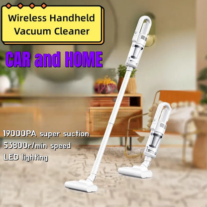 3in1 Cordless Vacuum Cleaner Upright Handheld Stick Lightweight