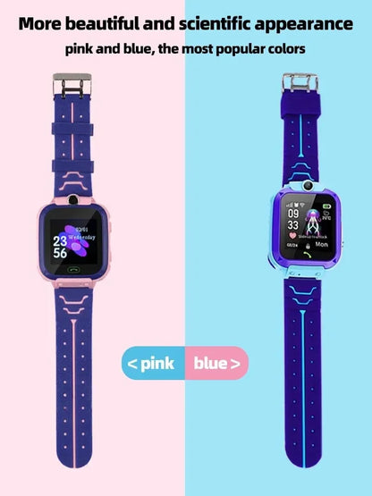 Q12 Kids Smart 2G Call Phone Watch Waterproof + Digital Tracker
