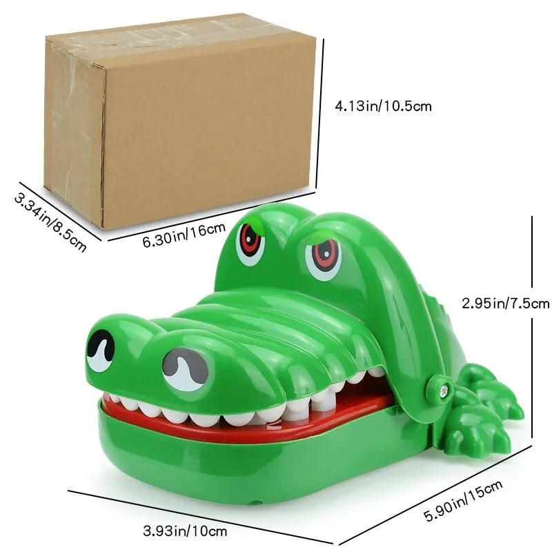 Crocodile Teeth Toys For Kids Finger Dentist Games.