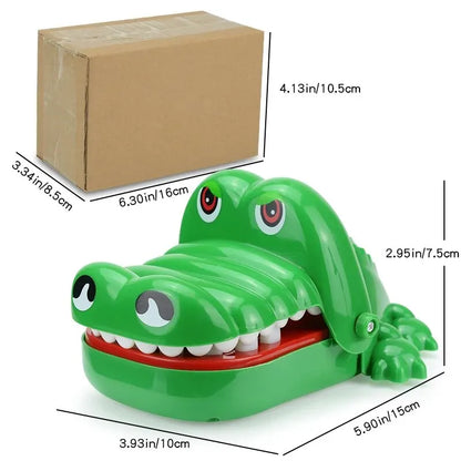 Crocodile Teeth Toys For Kids Finger Dentist Games.