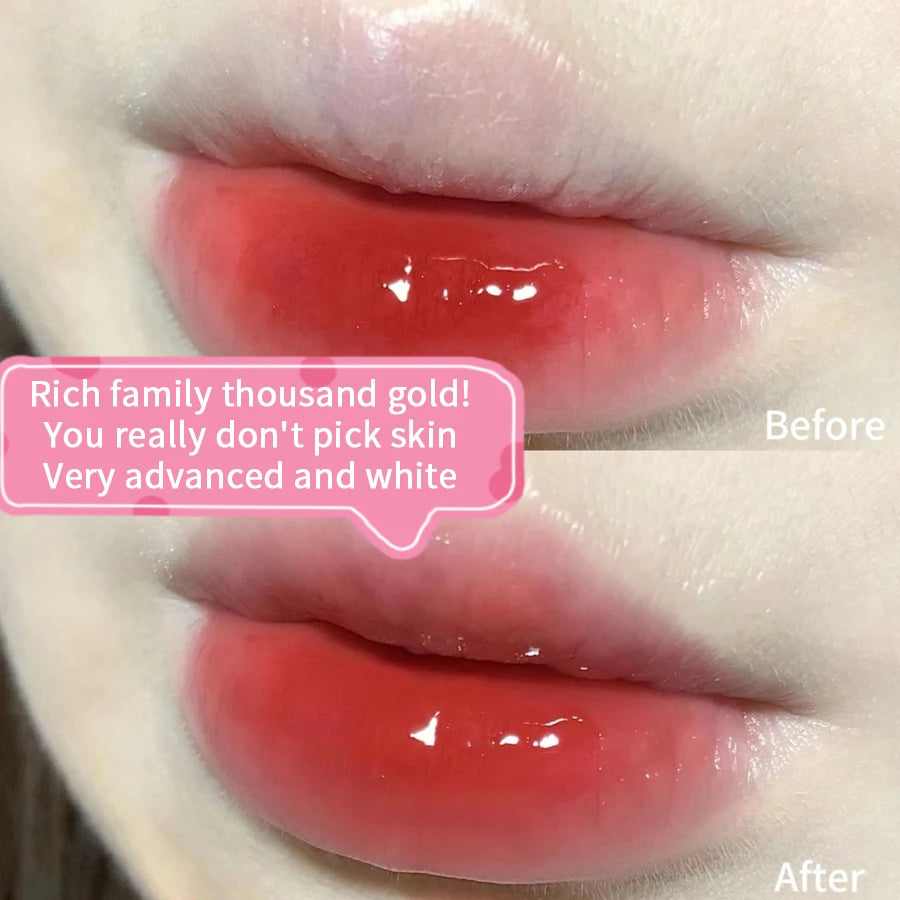 Long-lasting Moisturising Waterproof Mirror Lip Gloss