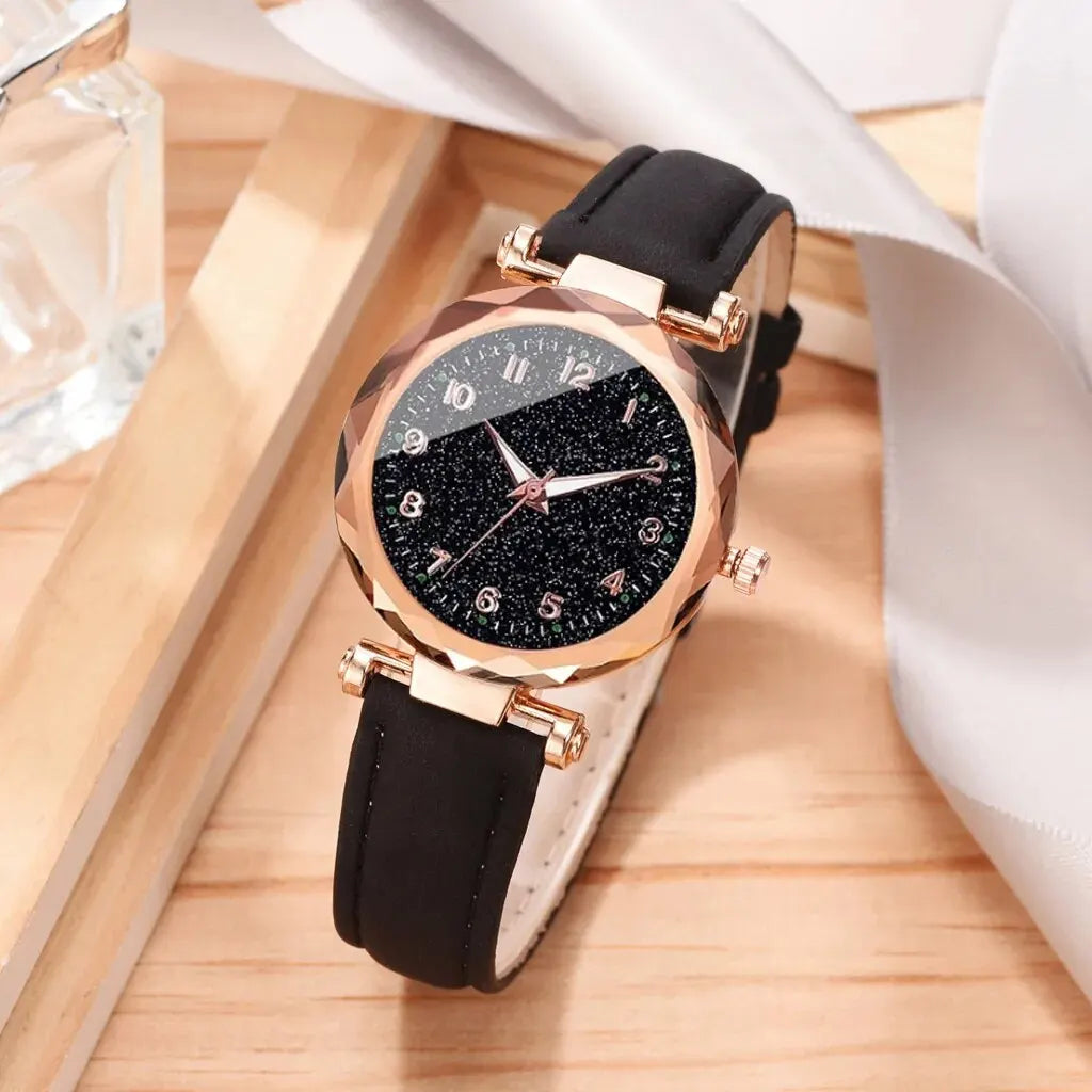 5pcs Set Womens Watches Set