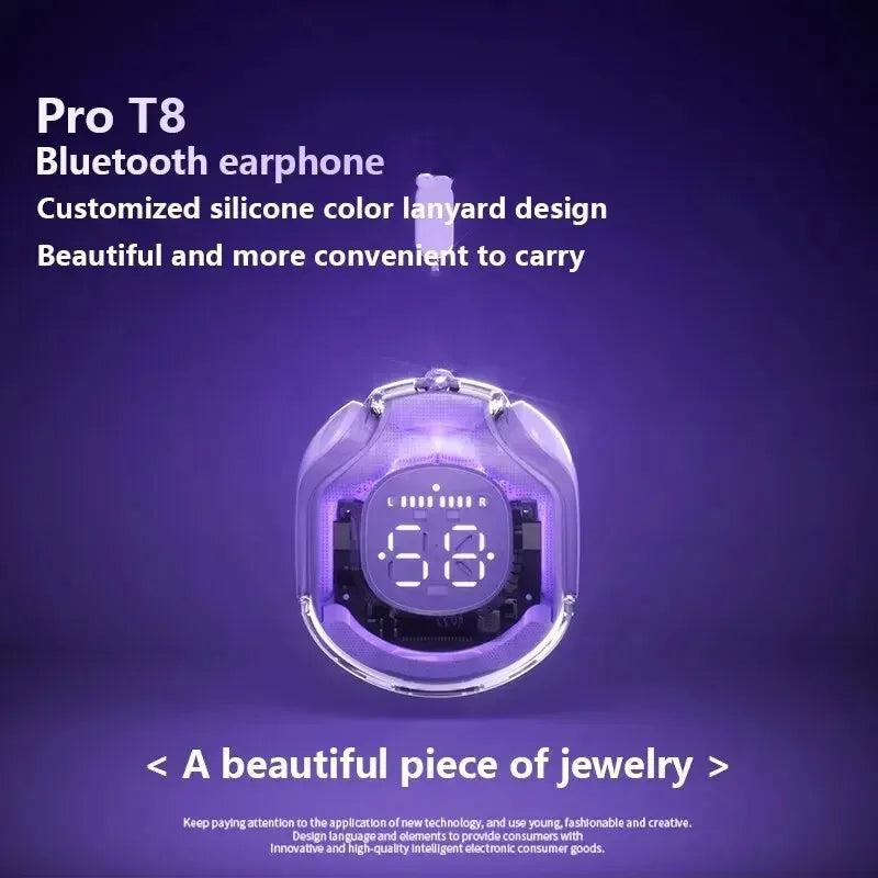 NEW T8 TWS Wireless Bluetooth Headset 5.3