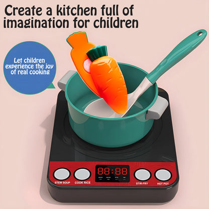 Colorful Kitchen Playset