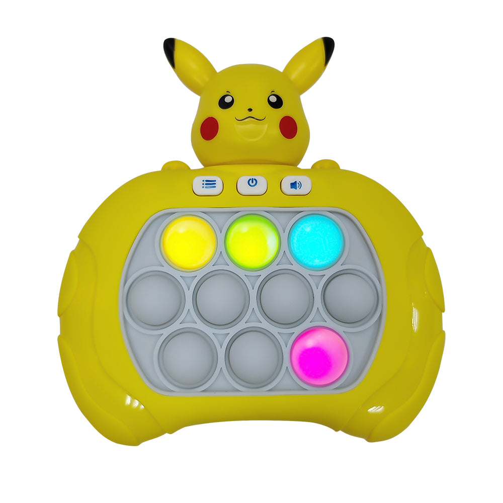 Pikachu Quick Push & Pop Up Electronic Fidget Bubble Game